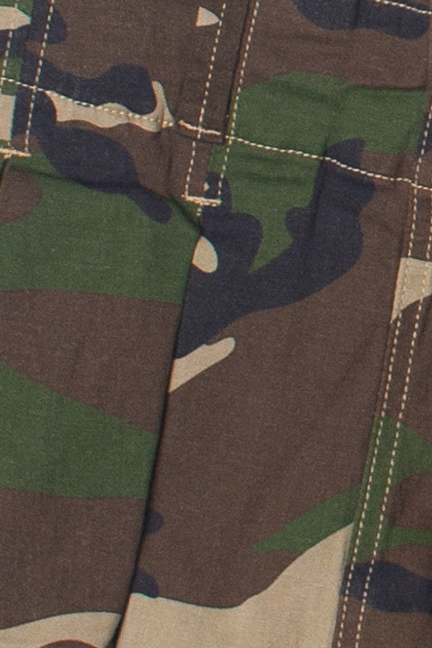 Low Rise Denim Pleated Mini Skort