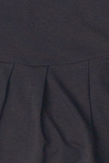 Knife Pleat Jersey Skort