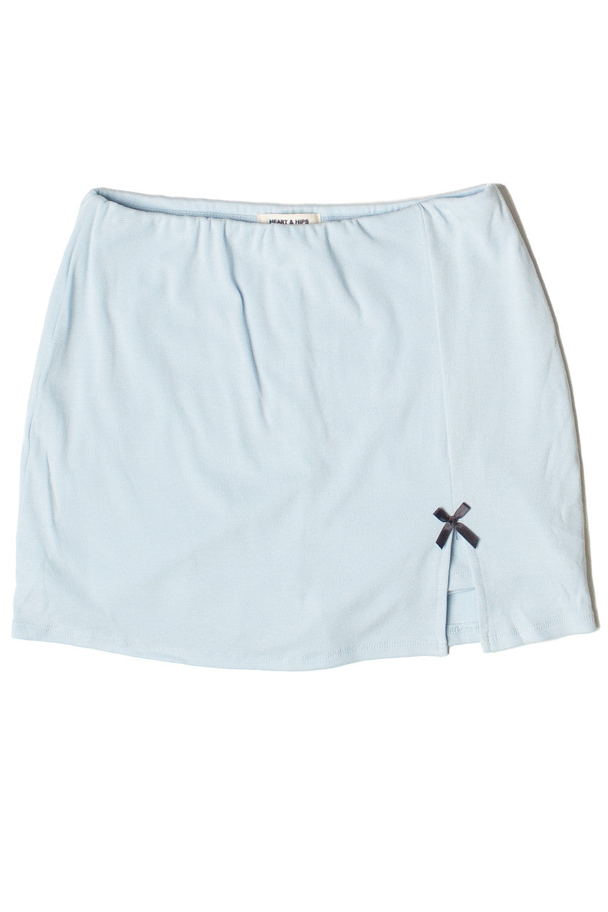 Bow Detail Mini Skort