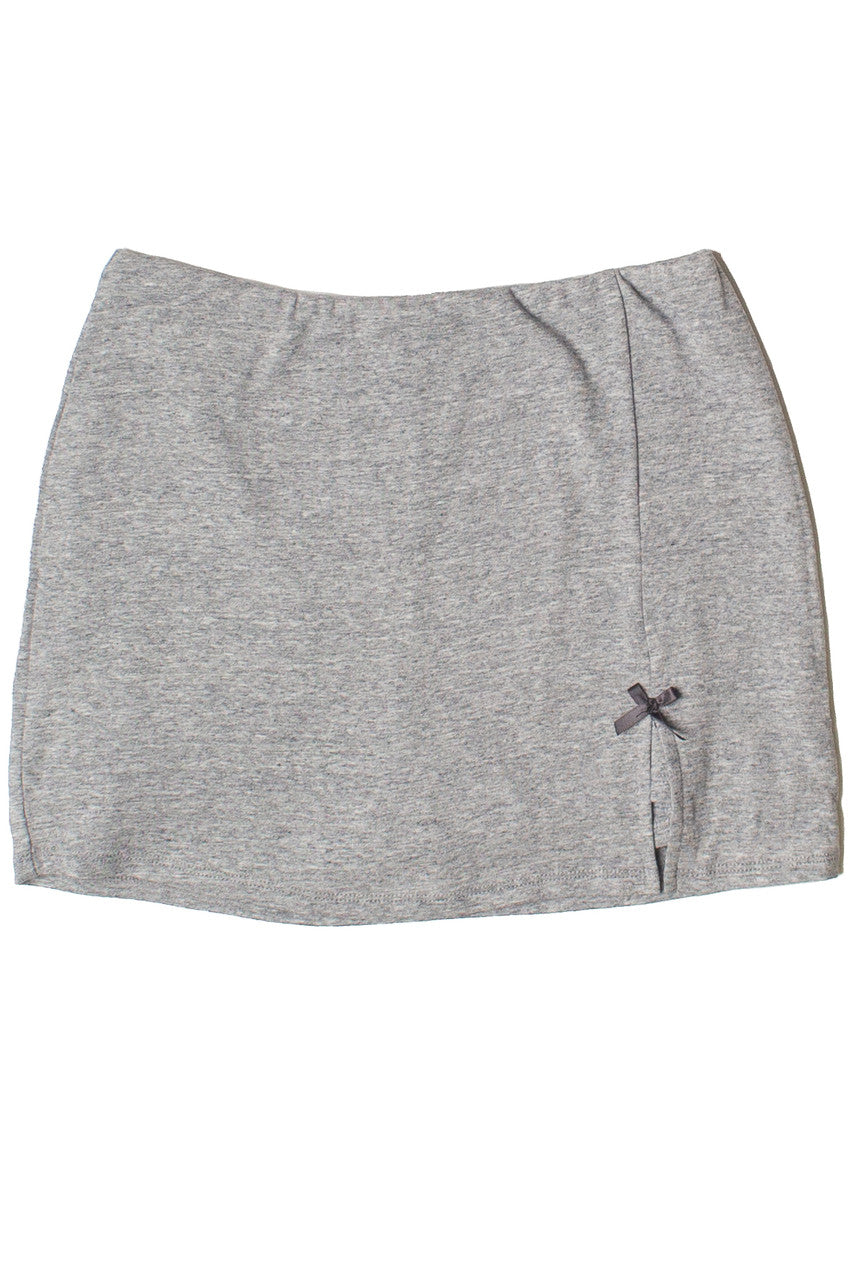 Bow Detail Mini Skort
