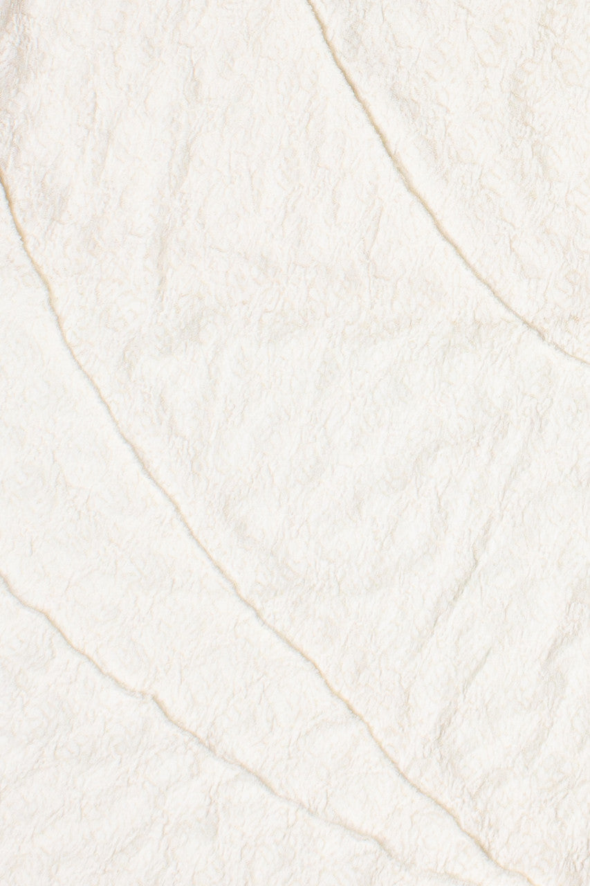 Asymmetrical Lace Maxi Skirt