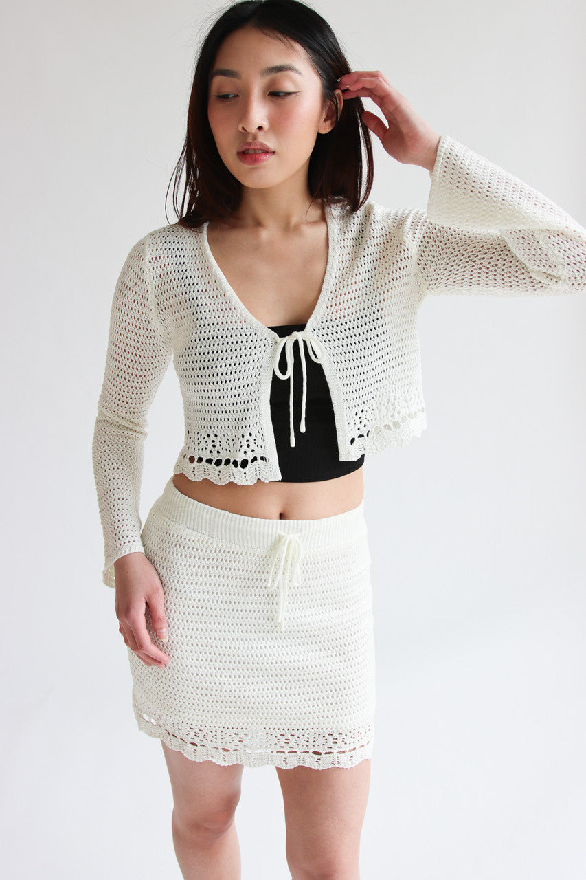 Crochet Lined Skirt