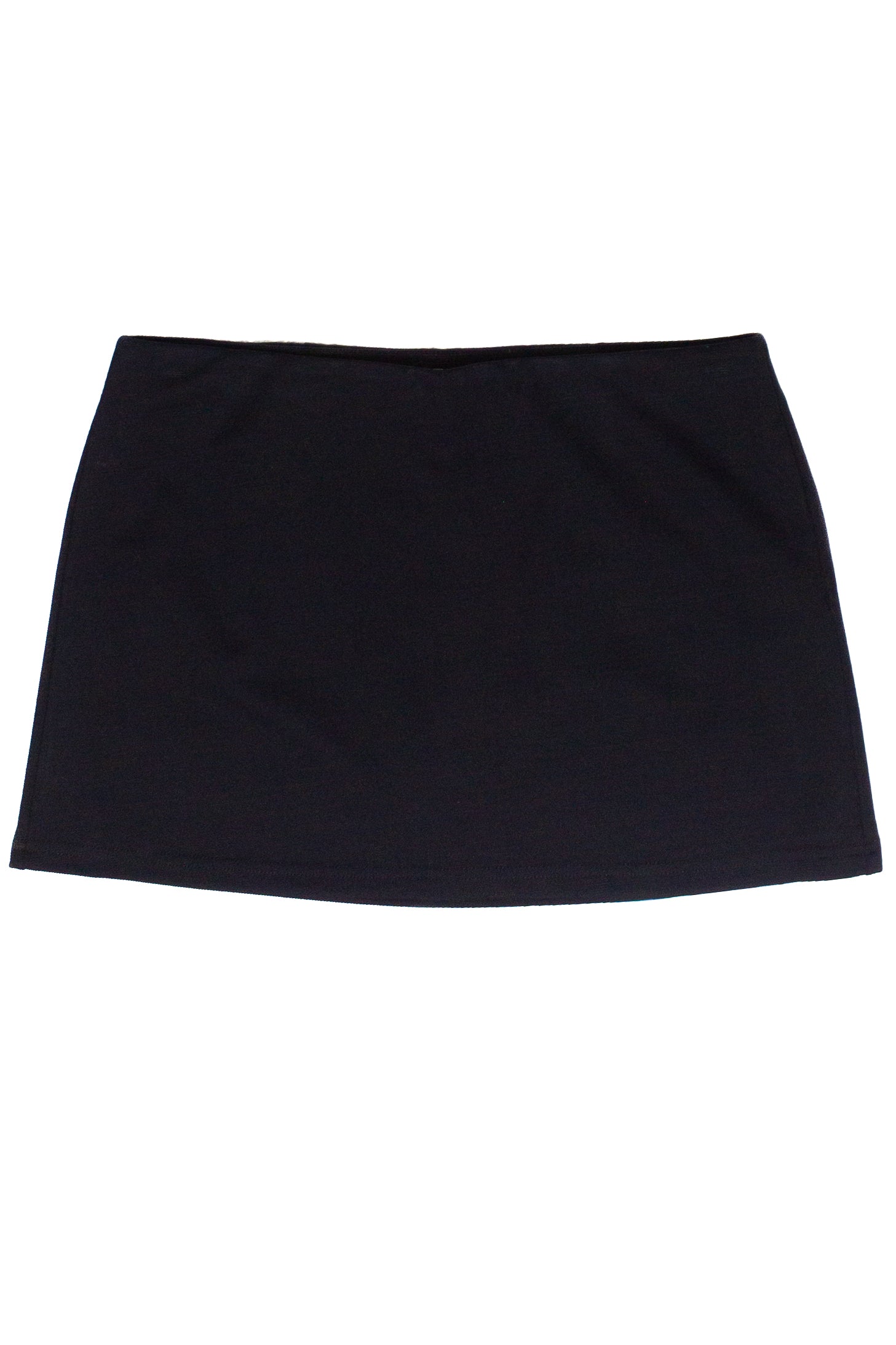 Basic Mini Skort - Black
