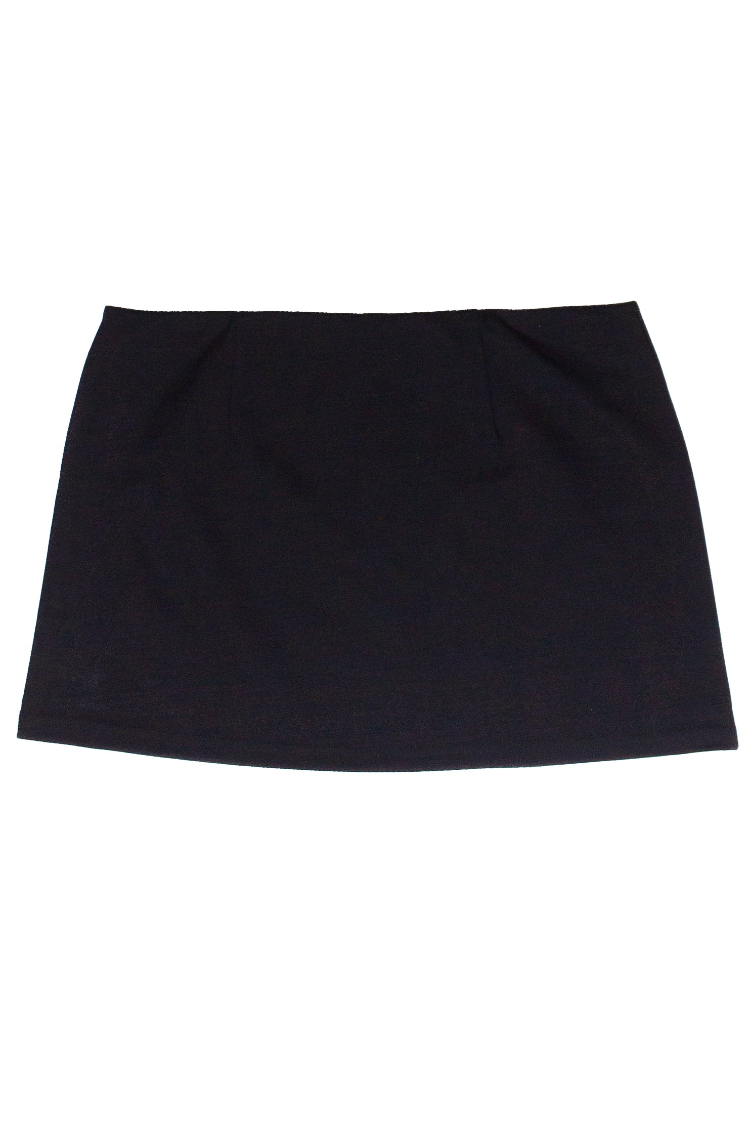 Basic Mini Skort - Black