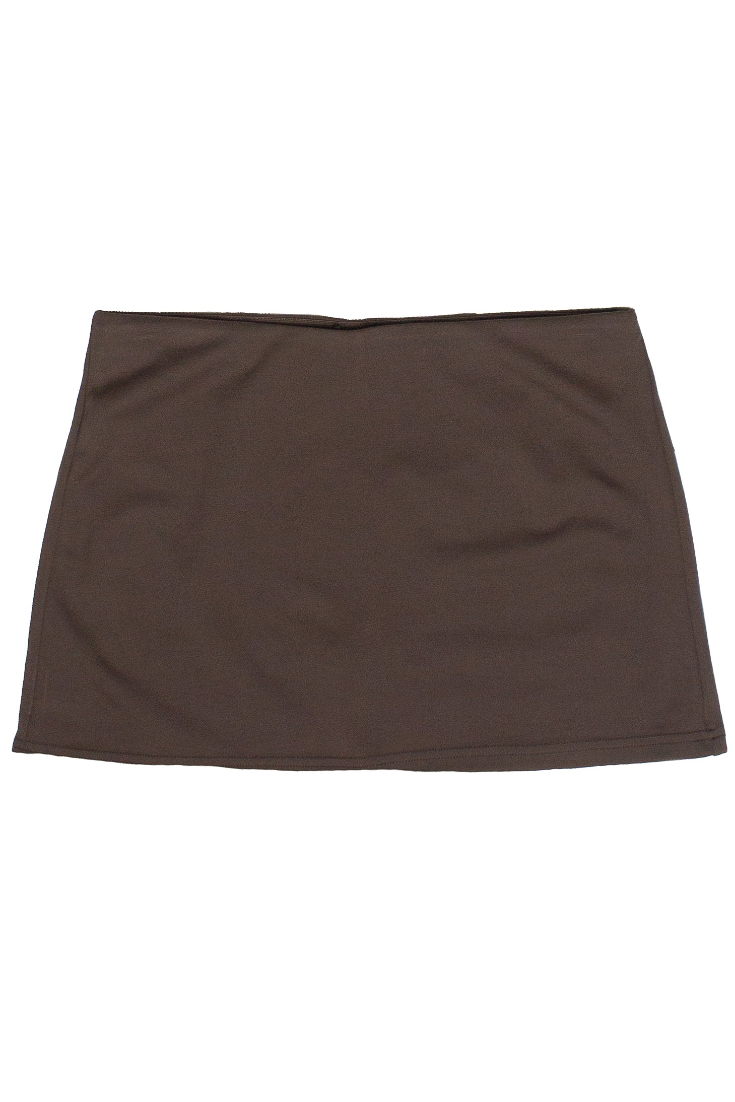 Basic Mini Skort - Brown