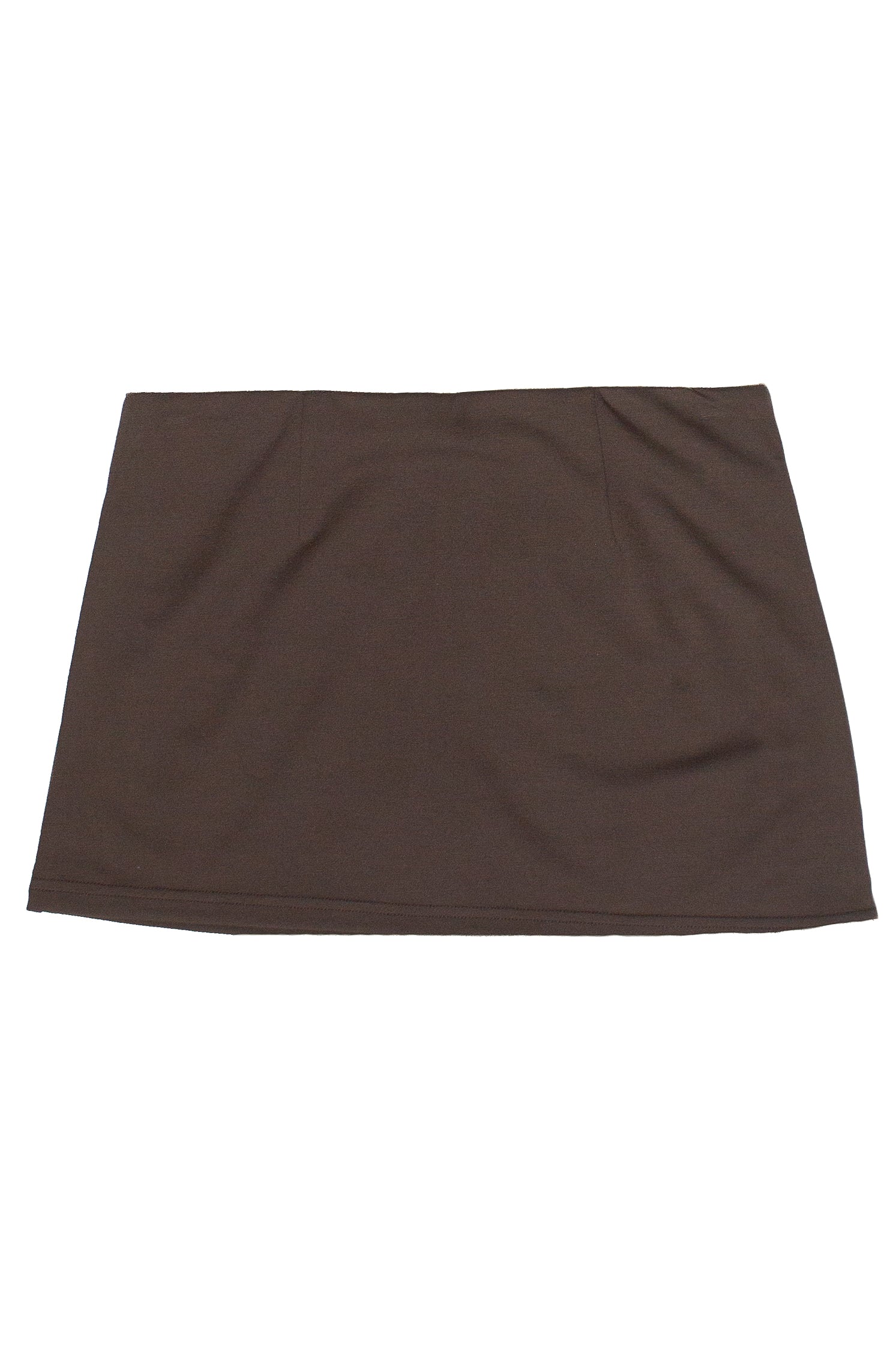 Basic Mini Skort - Brown