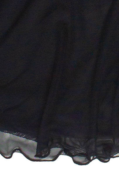 Buckle Mesh Mini Skort