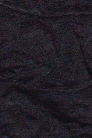 Asymmetrical Lace Ruffle Skort - Black