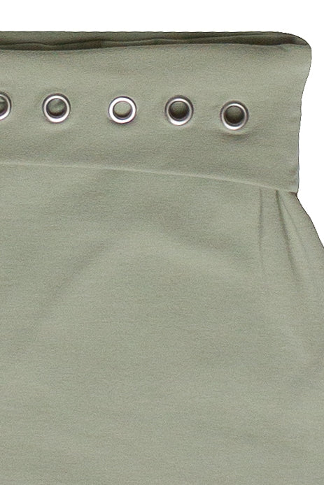 Grommet Mini Skort