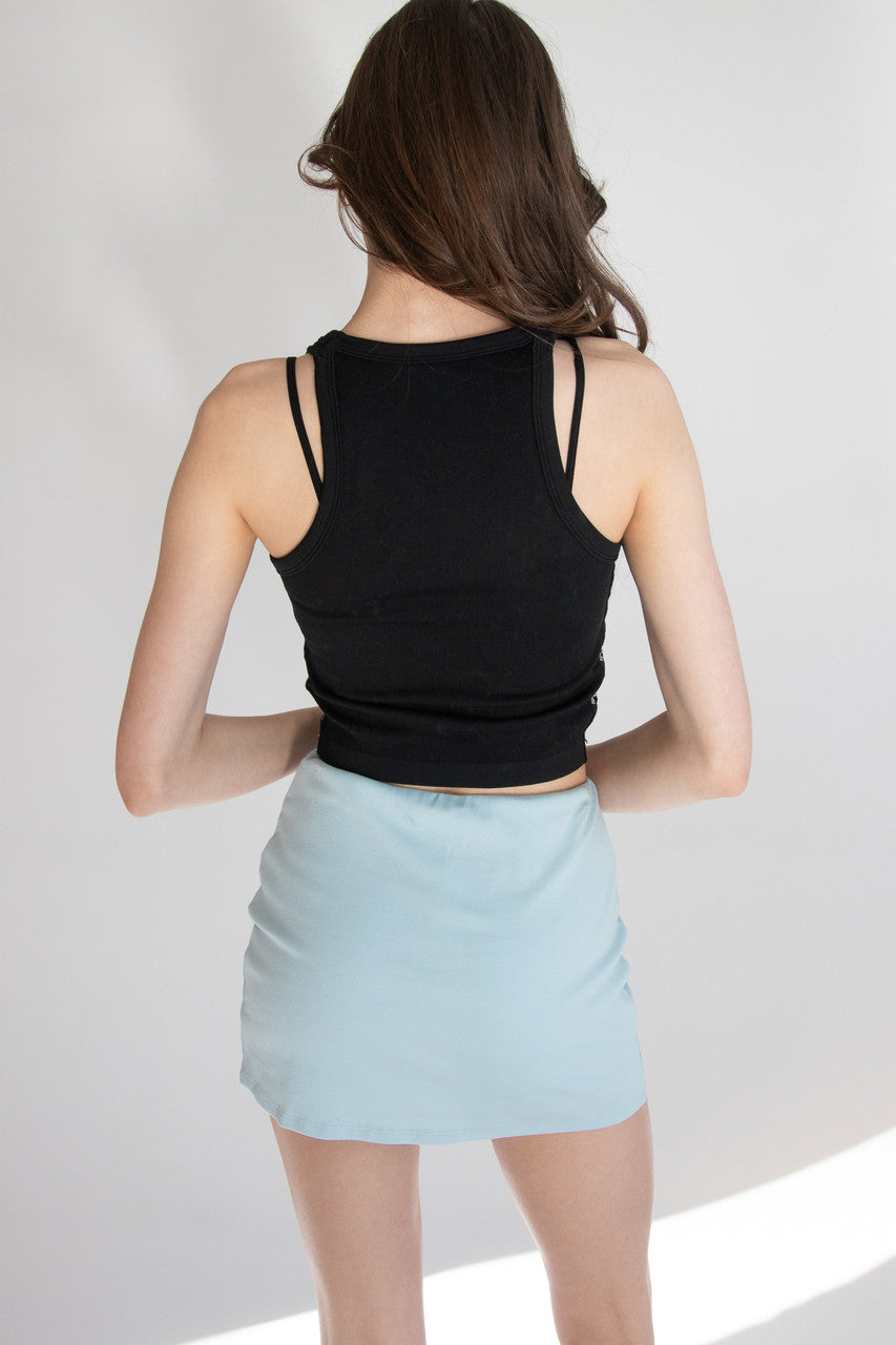 Bow Detail Mini Skort