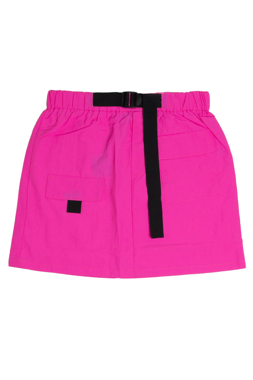 Parachute Mini Skirt (Pink)