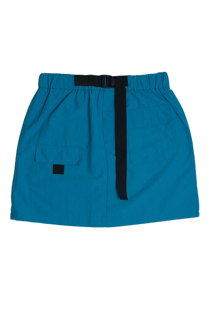 Parachute Mini Skirt (Ocean)