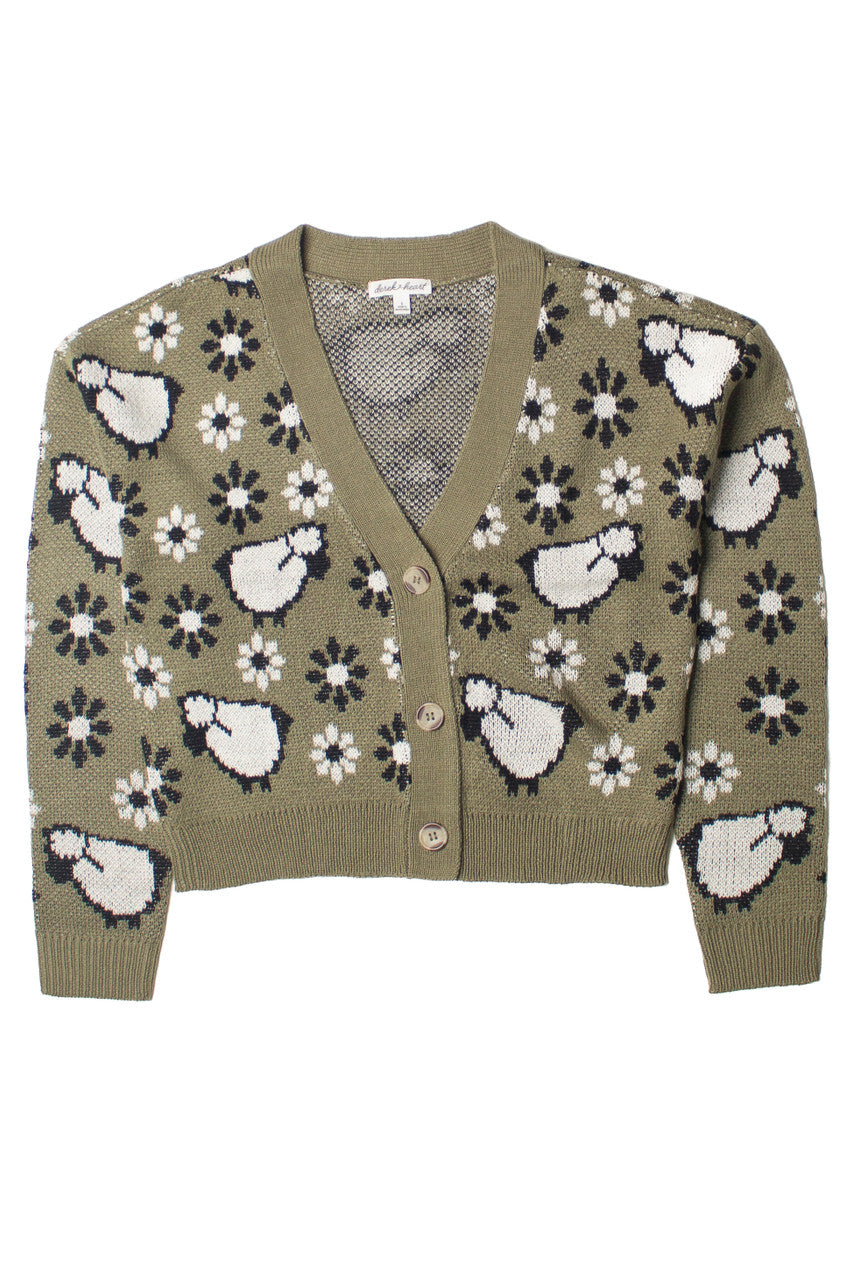 Sheep In The Garden Cardigan