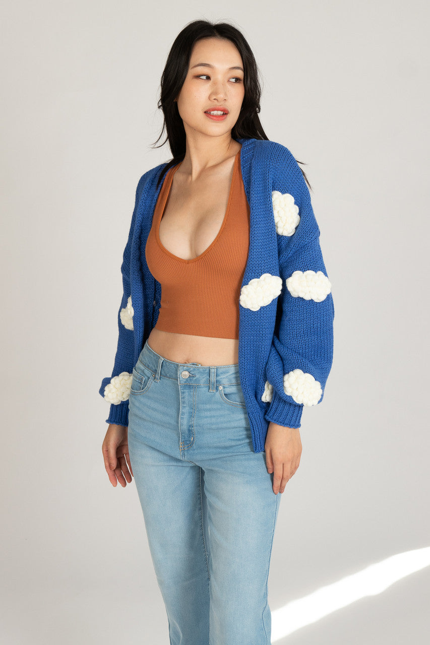 3D Applique Cardigan