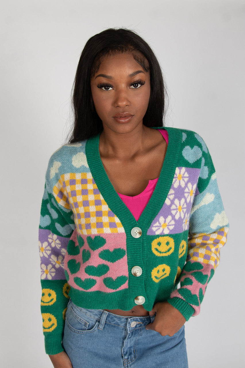 Sunny Day Cardigan