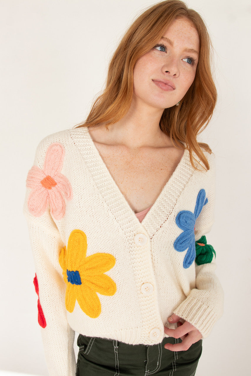 Daisy Cardigan