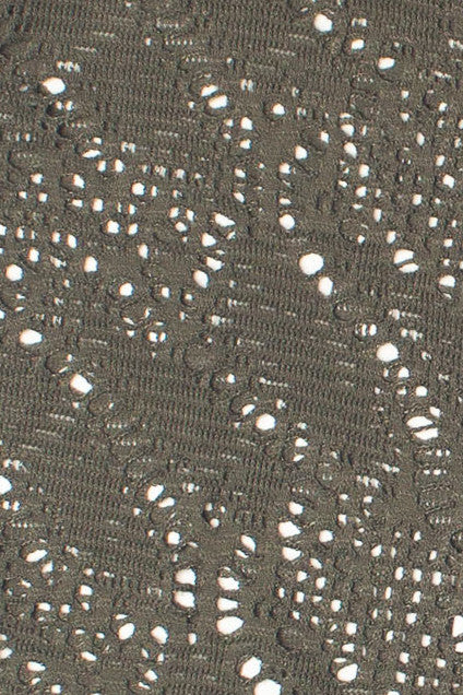 Bell Sleeve Crochet Top