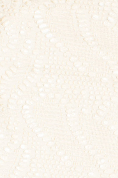 Bell Sleeve Crochet Top