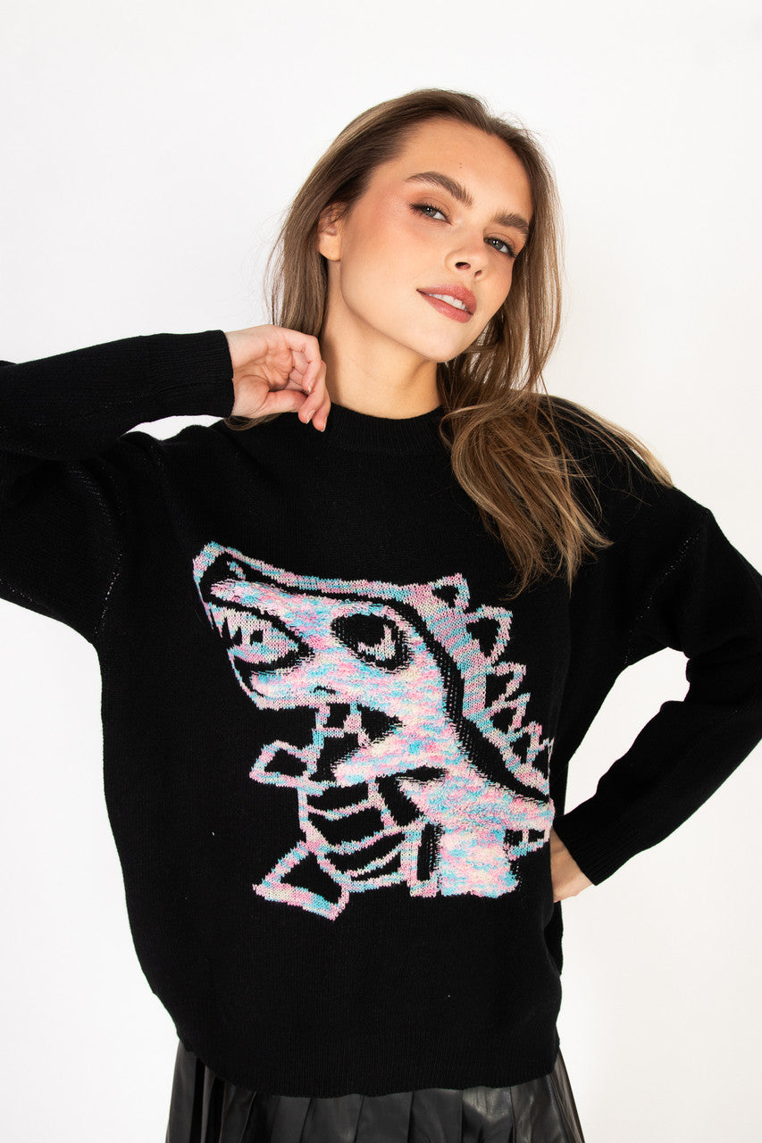 Dinosaur Sweater