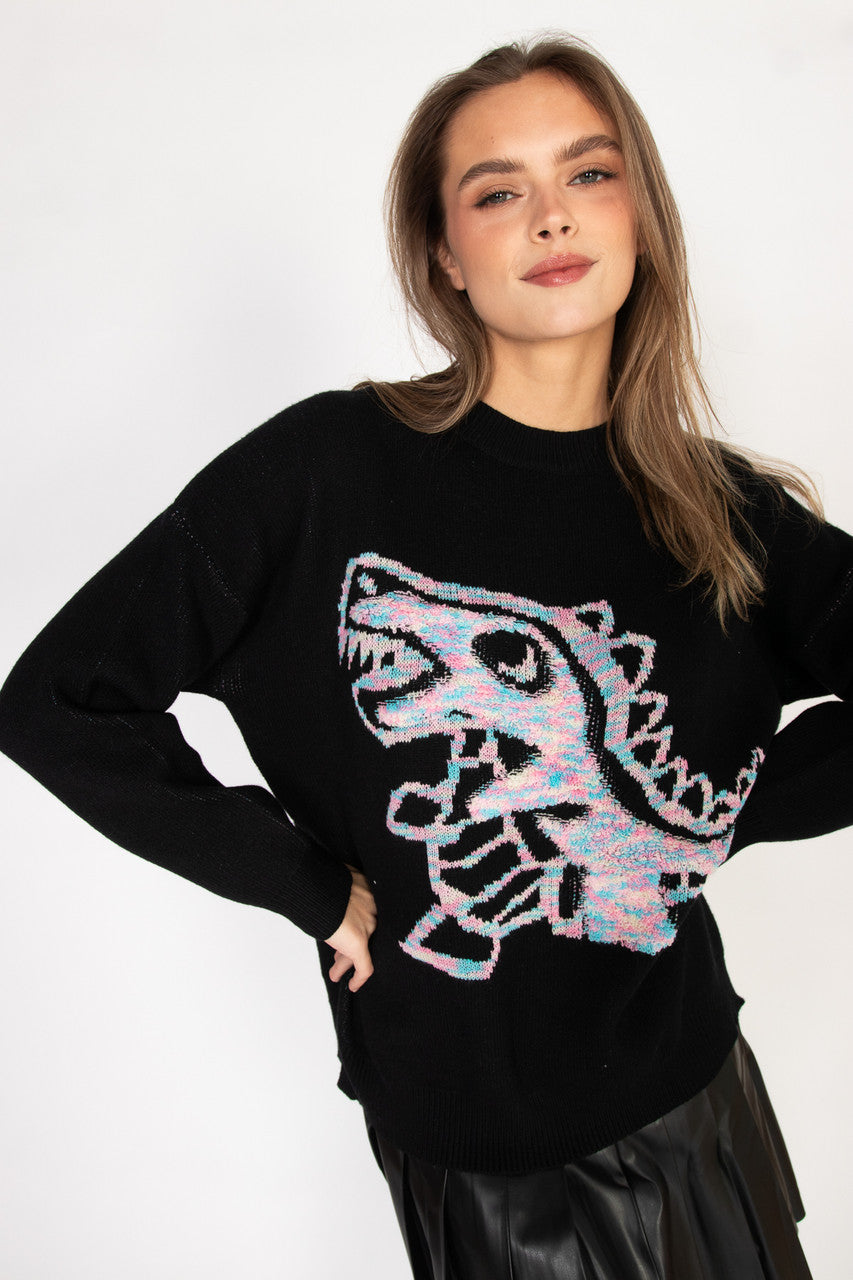 Dinosaur Sweater