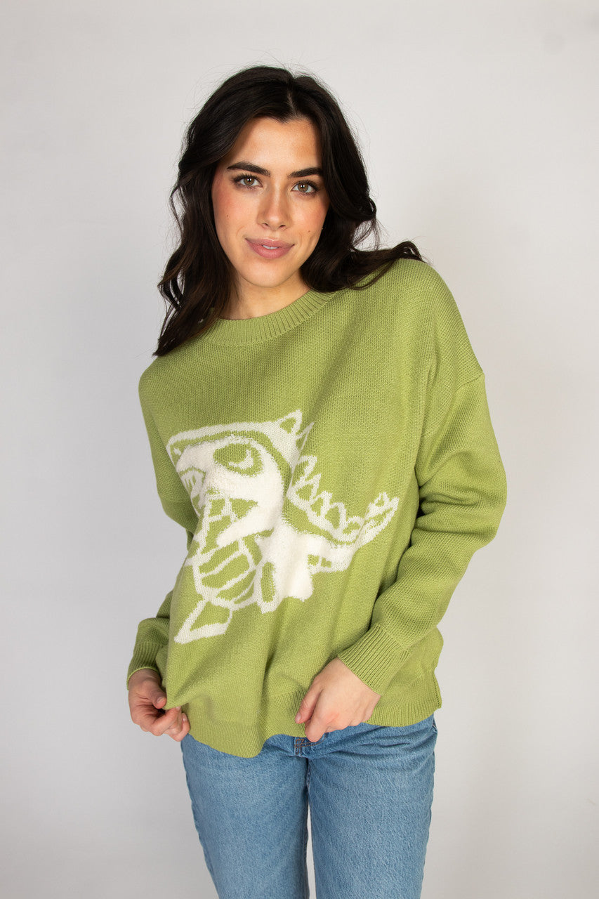 Dinosaur Sweater