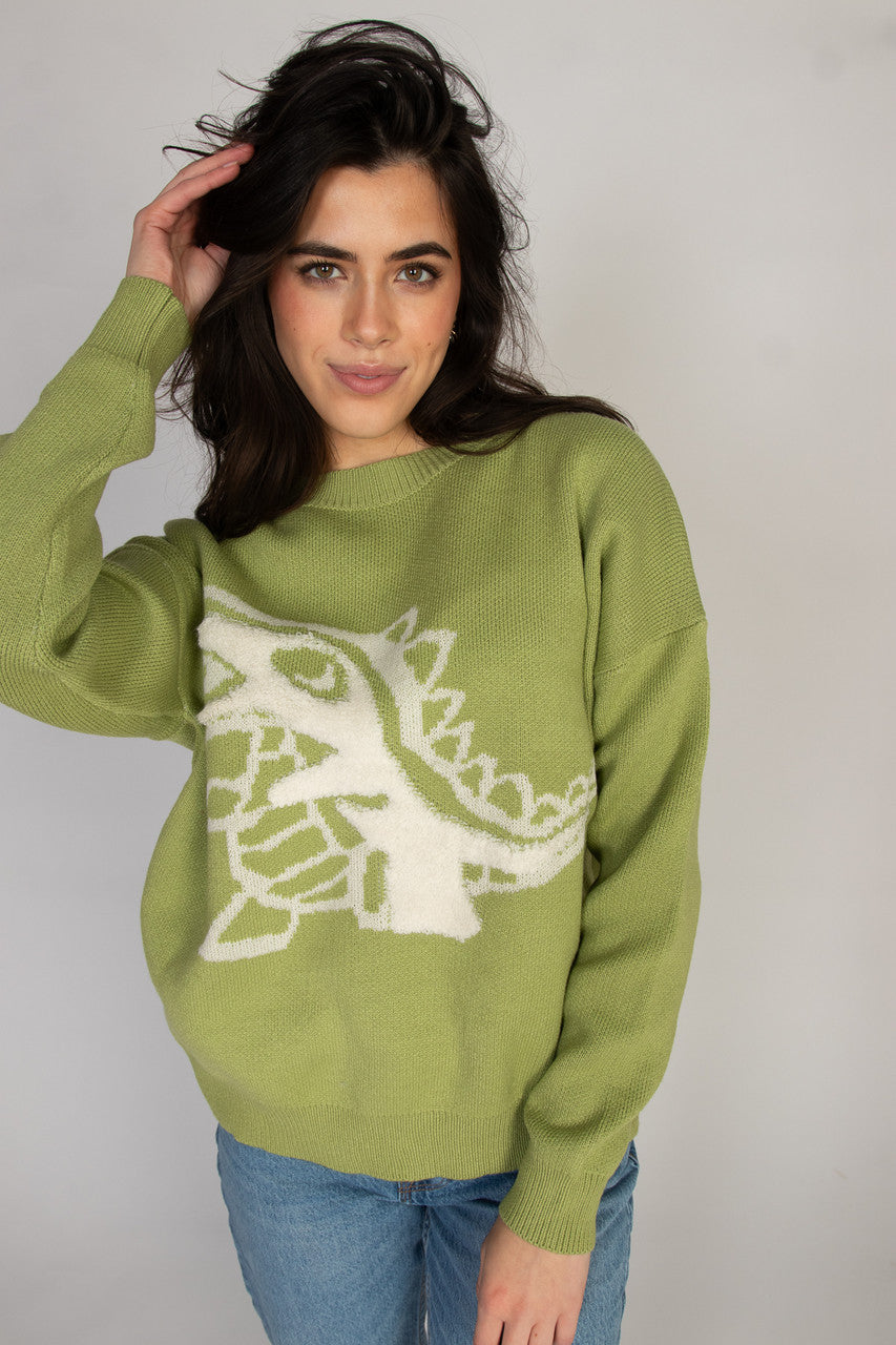 Dinosaur Sweater