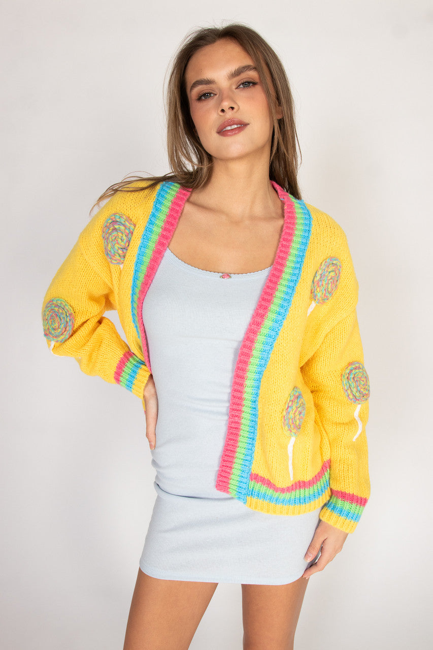 Lollipop Cardigan