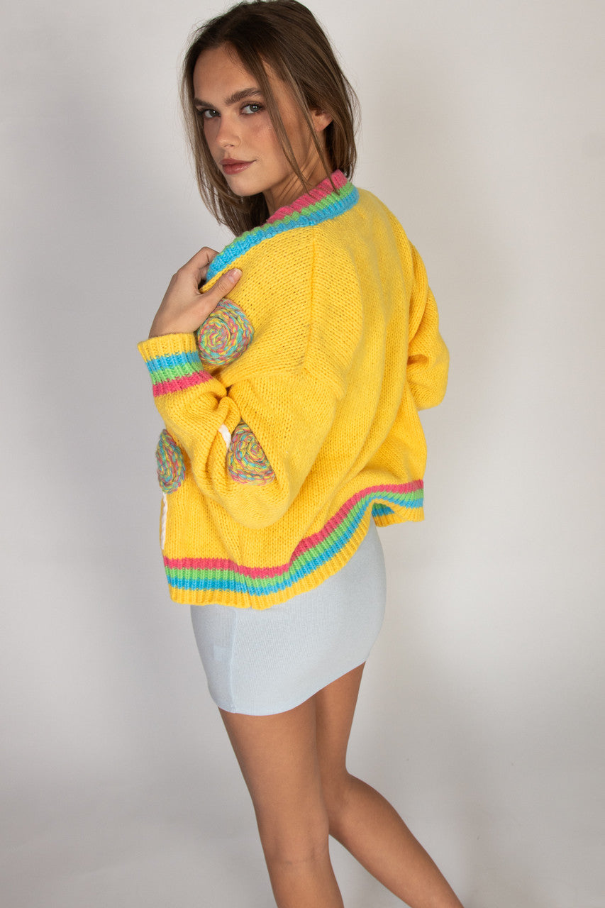 Lollipop Cardigan