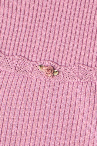 Rosebud Ribbed Sweater