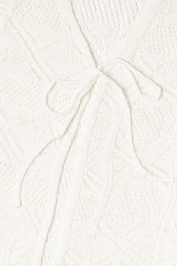 Pointelle Duster Cardigan