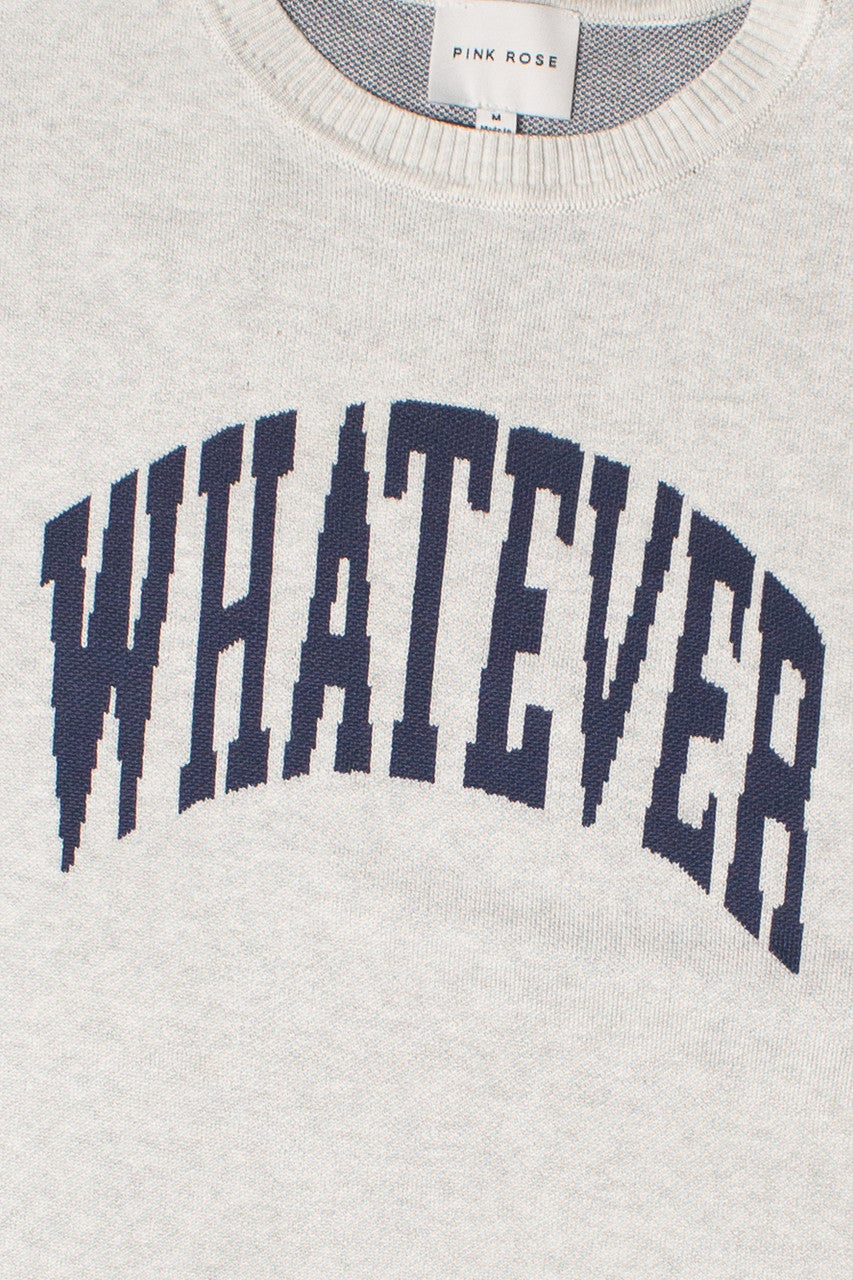 Graphic Knit Sweater