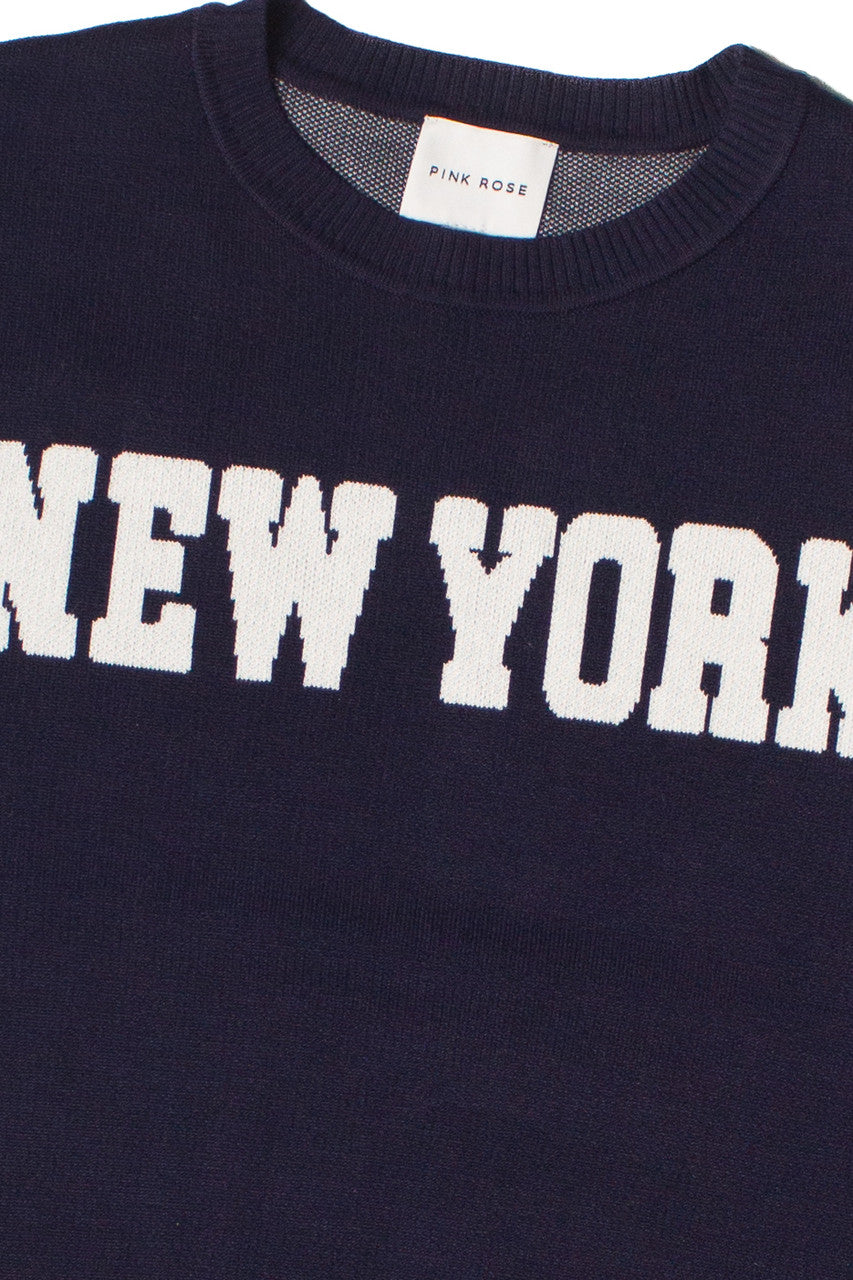 Graphic Knit Sweater