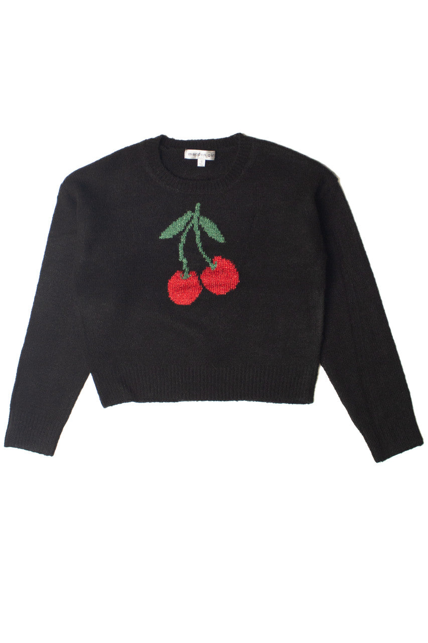 Cherry Pullover Sweater