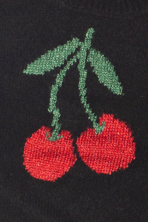 Cherry Pullover Sweater