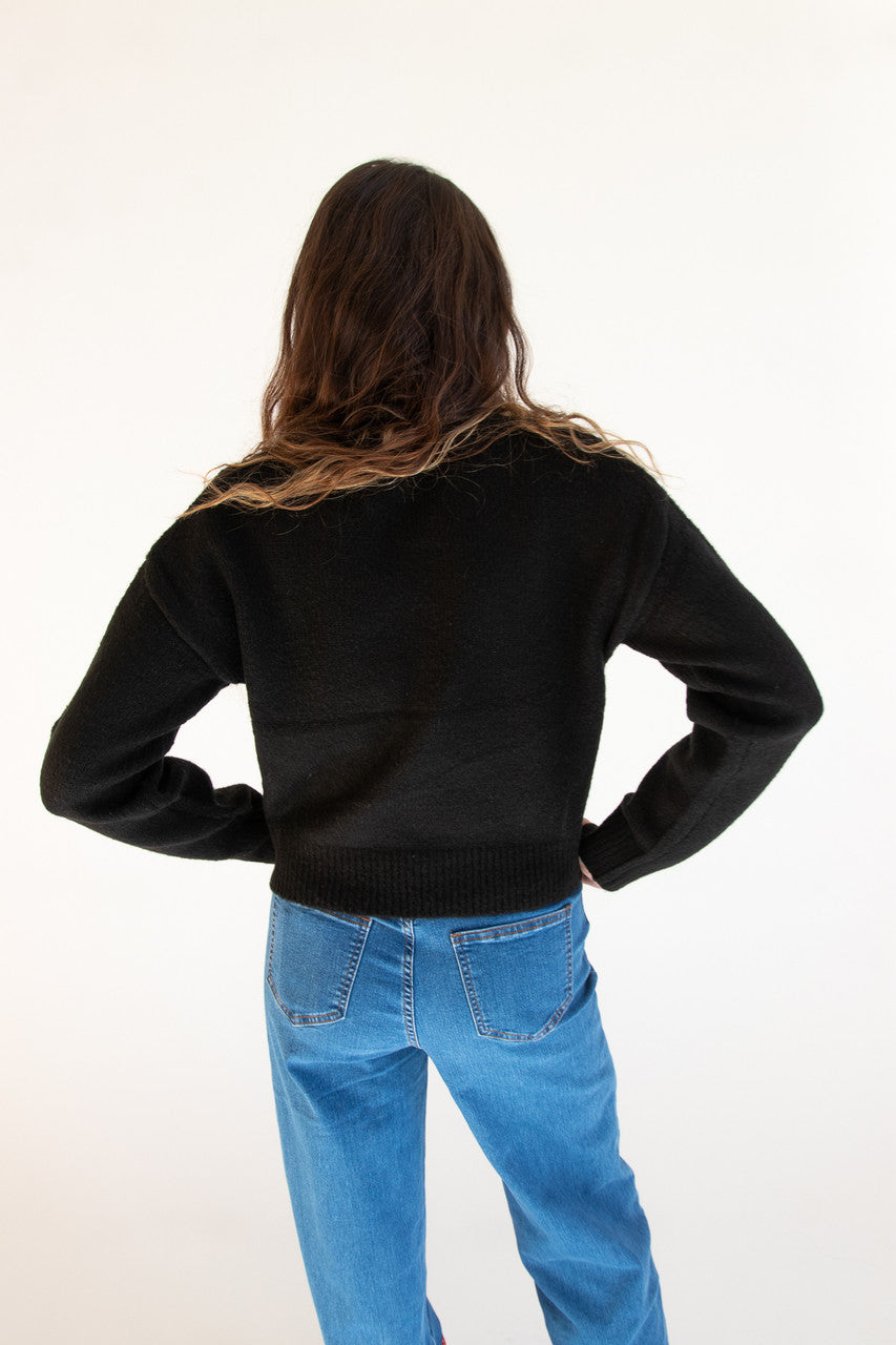 Cherry Pullover Sweater