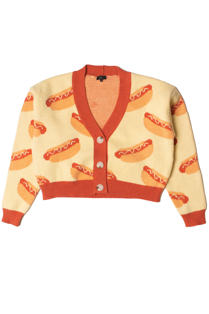 Hot Dog Cardigan