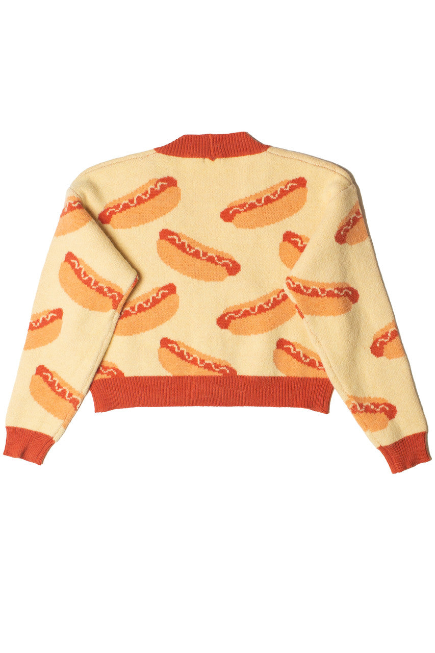 Hot Dog Cardigan