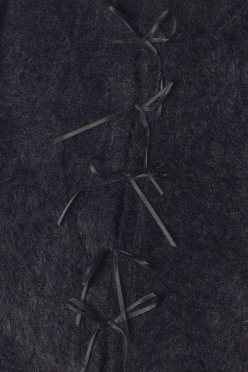 Bow Front Eyelash Cardigan