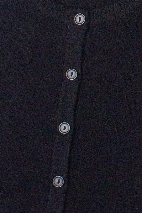 Button Front Lightweight Sweater Vest