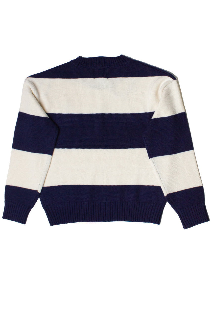 Sail Away Striped Sweater