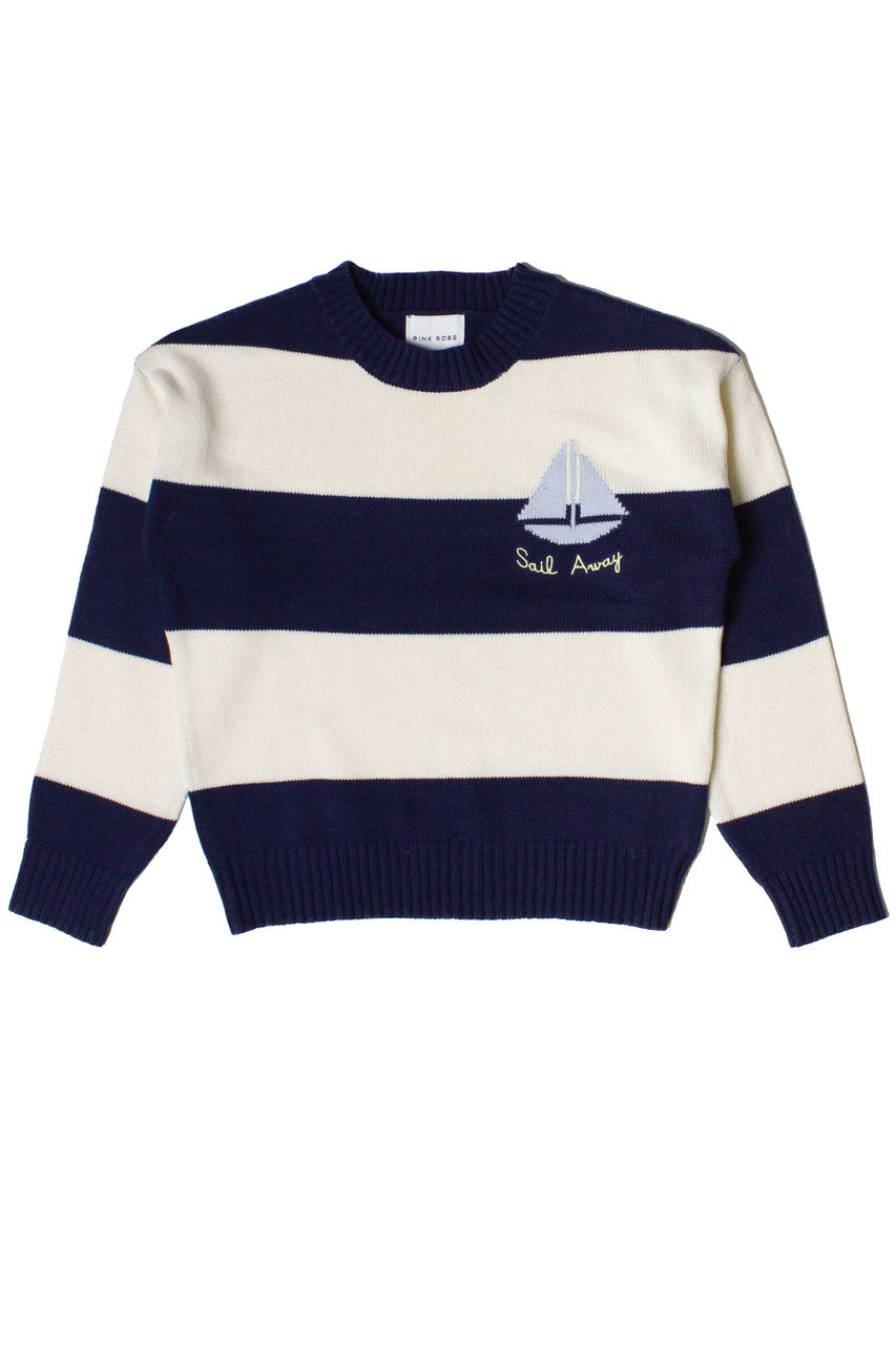 Sail Away Striped Sweater