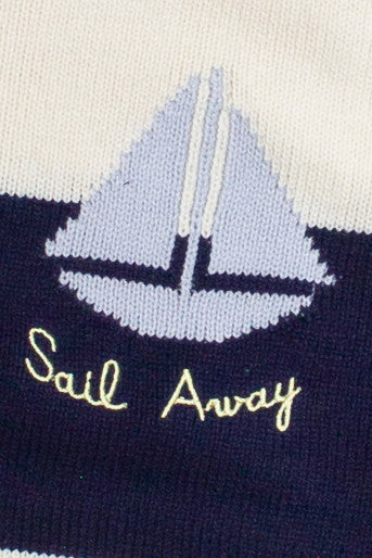 Sail Away Striped Sweater