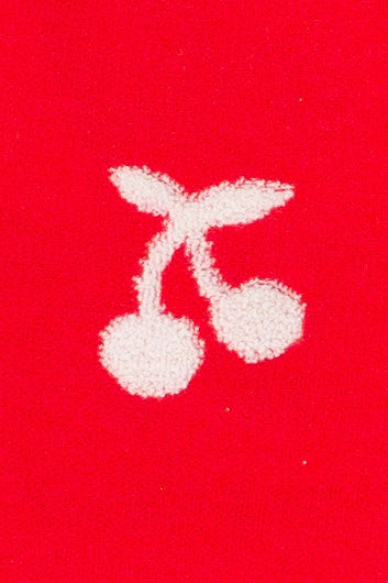 Red Cherry Sweater