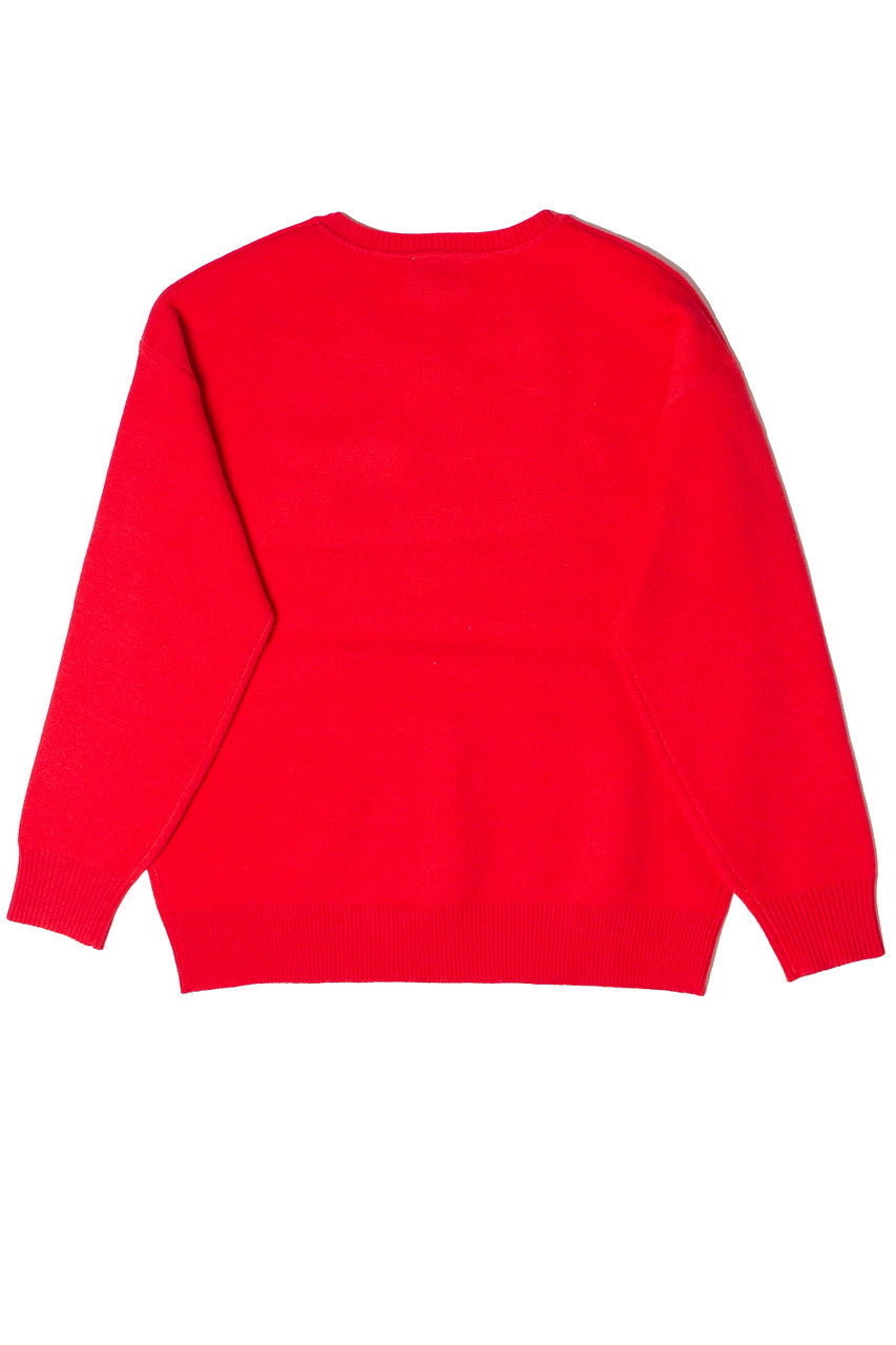 Red Cherry Sweater