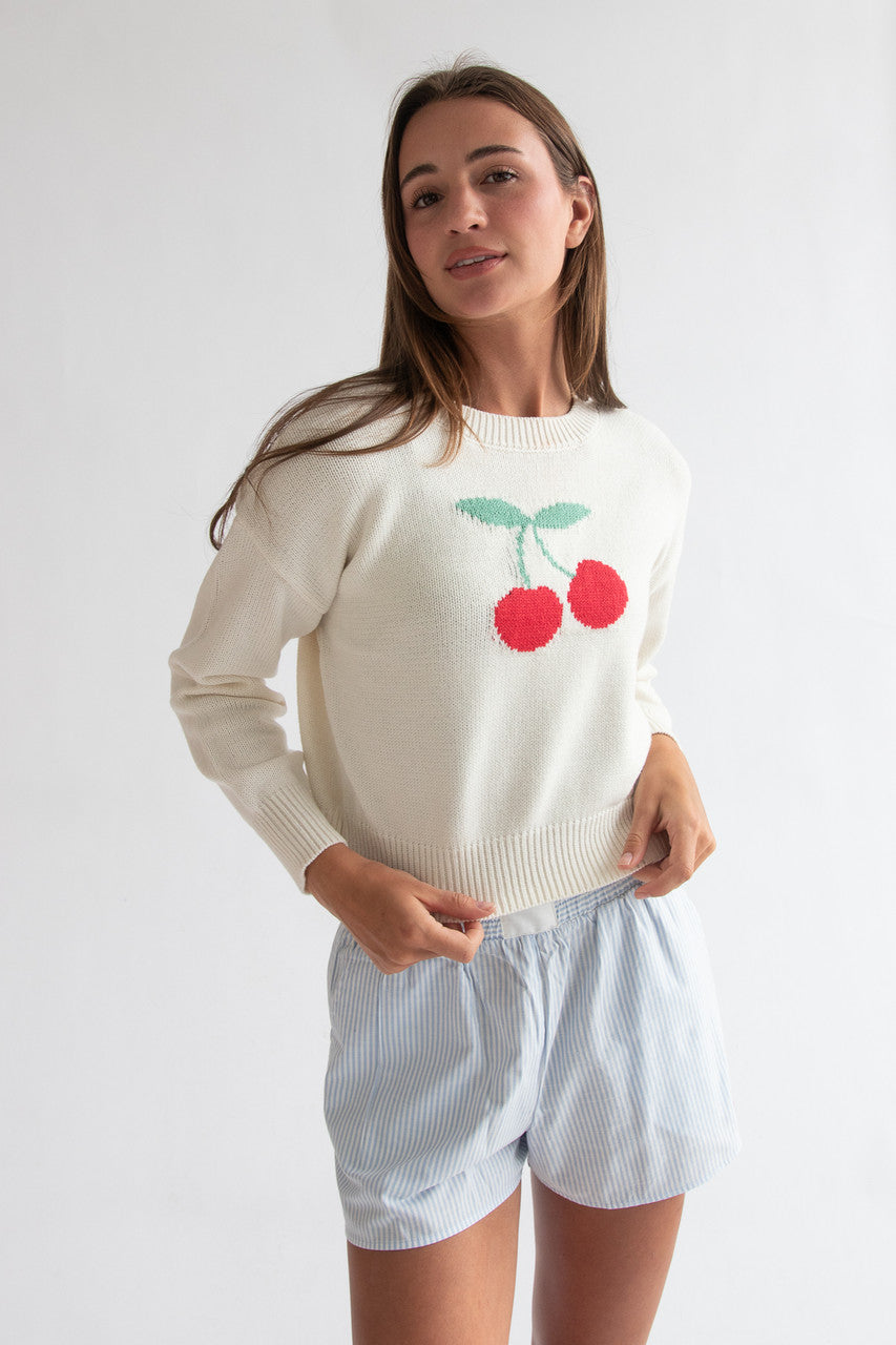 Cherry Sweet Sweater