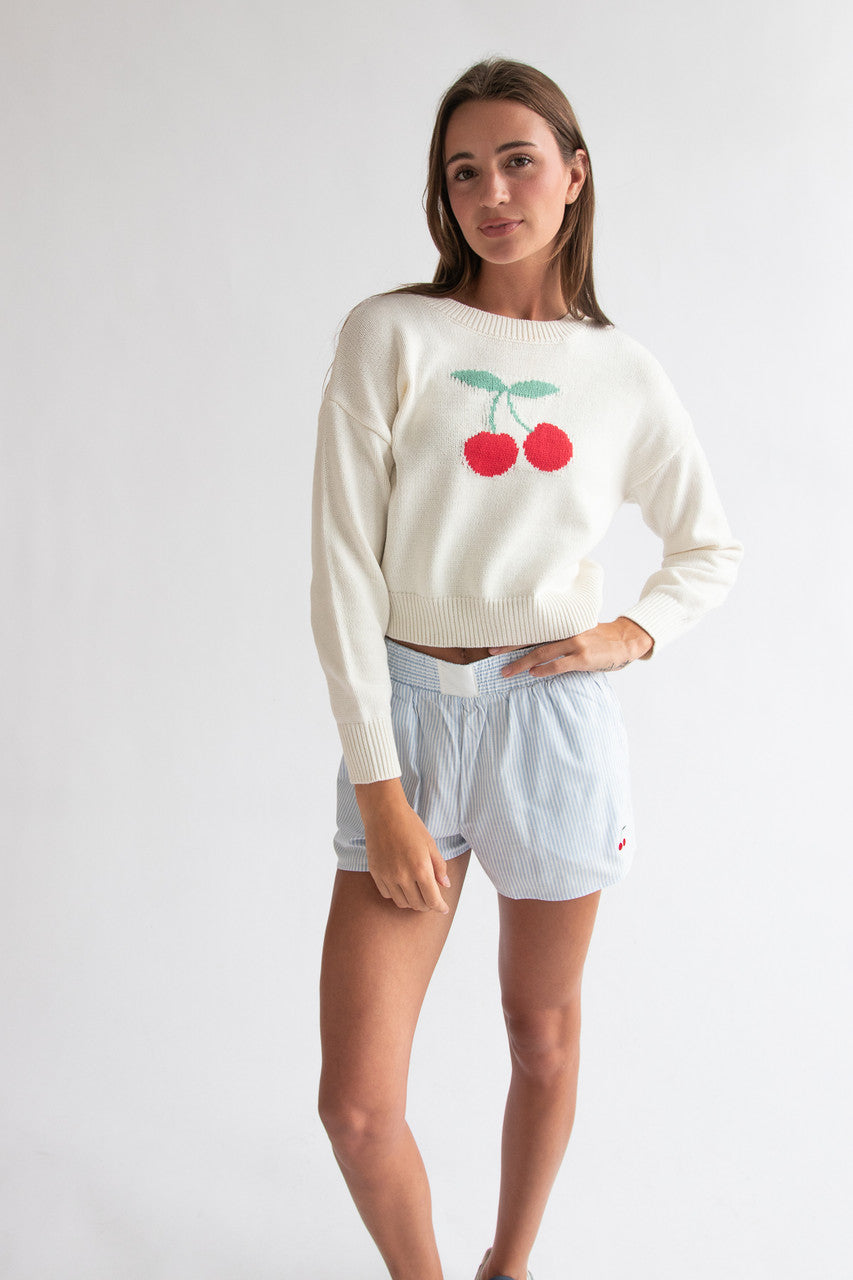 Cherry Sweet Sweater