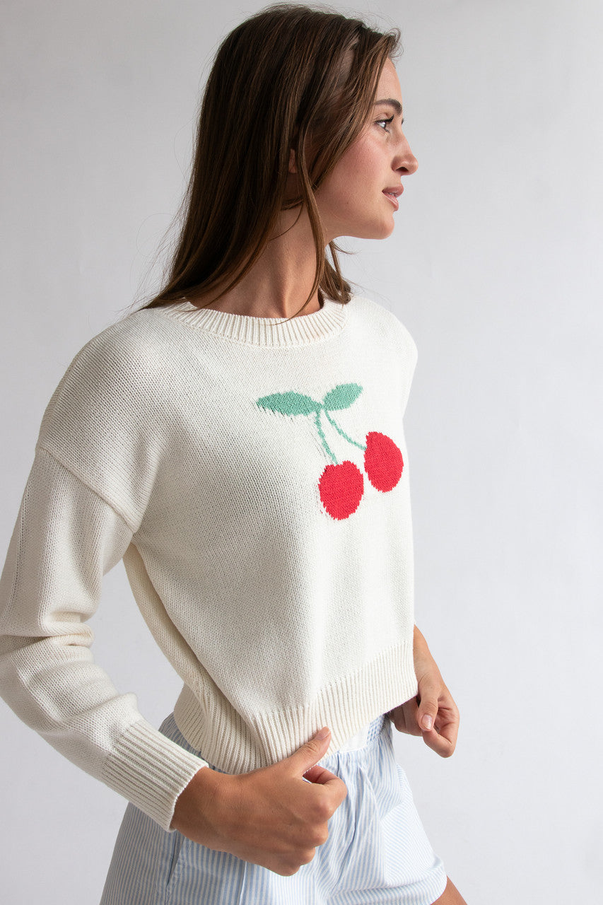 Cherry Sweet Sweater