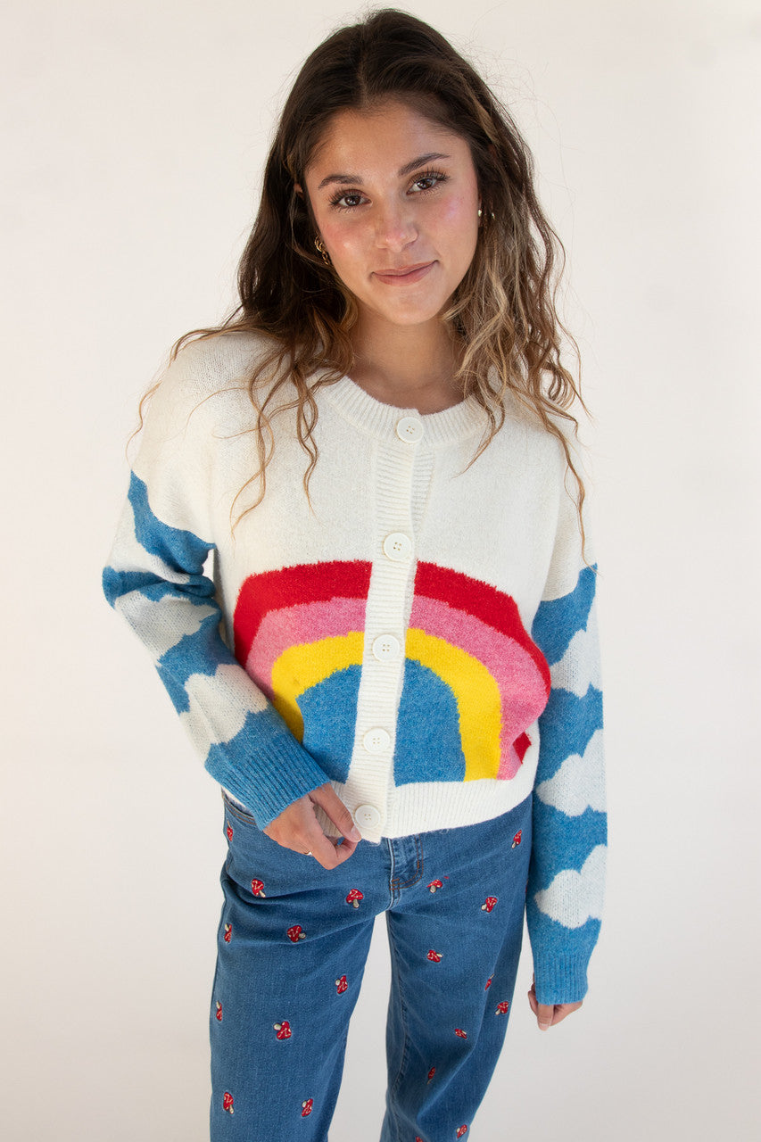 Over The Rainbow Cardigan