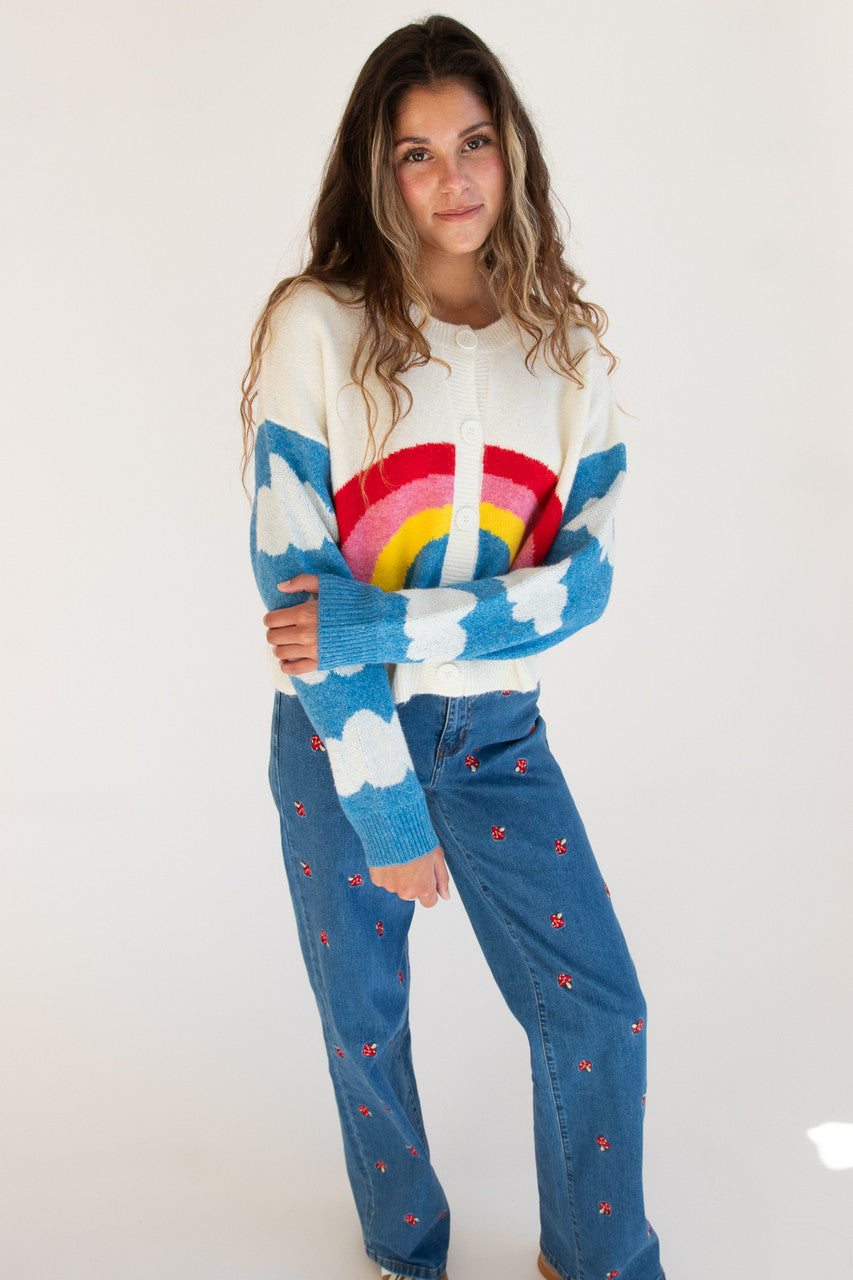 Over The Rainbow Cardigan
