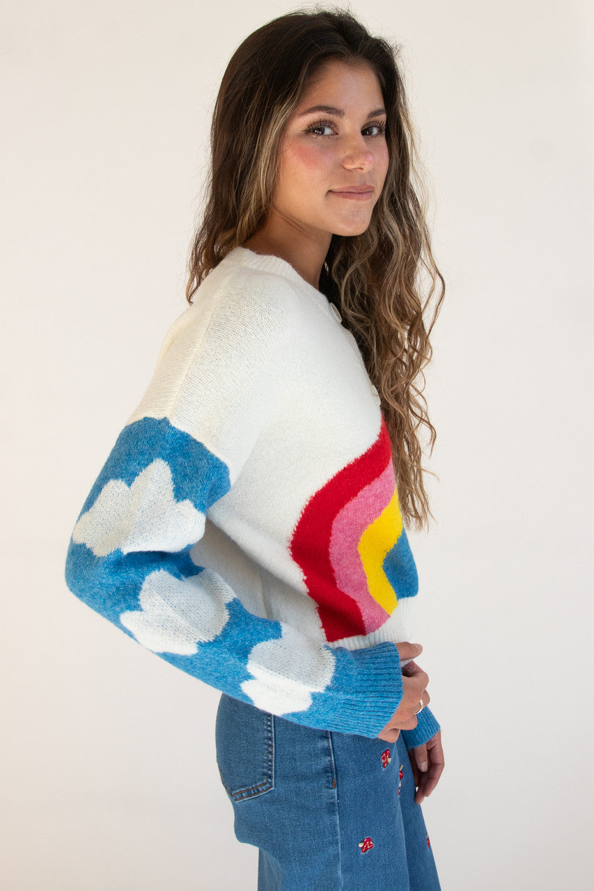 Over The Rainbow Cardigan